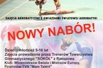 SportStal Szkoła Akrobatyki Sportowej / Nowy Nabór